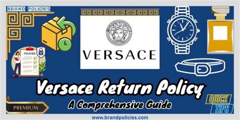 versace rücksendung|versace return form.